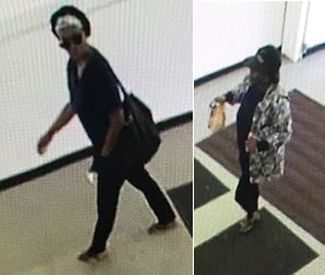 Suspect wanted for Fraudulent Use of Stolen Credit Cards at several locations in PB Gardens