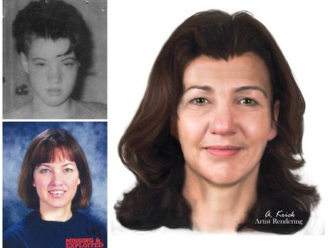 Lurine Bergeron Missing since 1991