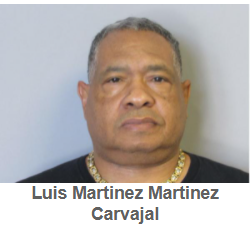 Wanted Fugitive - Luis Martinez Martinez Carvajal
