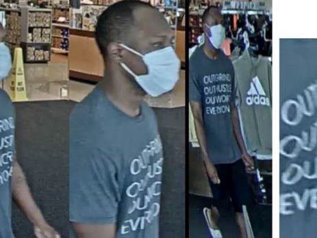 Suspect WANTED for Video Voyeurism at a local Kohl’s department store.