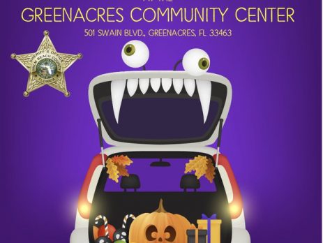 We invite you to save the date for our annual Trunk or Treat