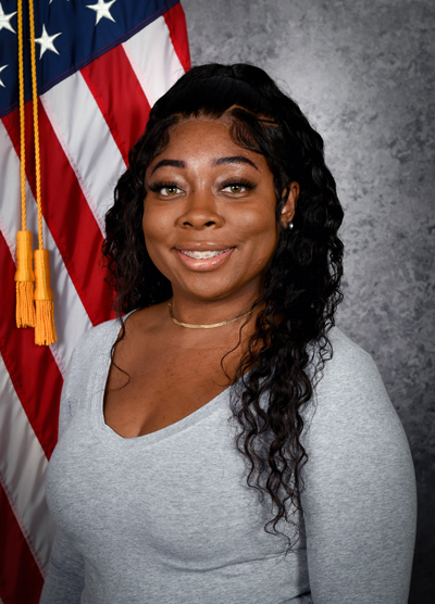 Admin Secretary - Shaquila Davis