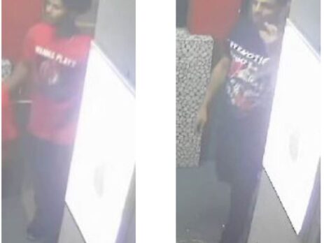 Detectives are seeking the public’s assistance with identifying two suspects wanted for Assault.