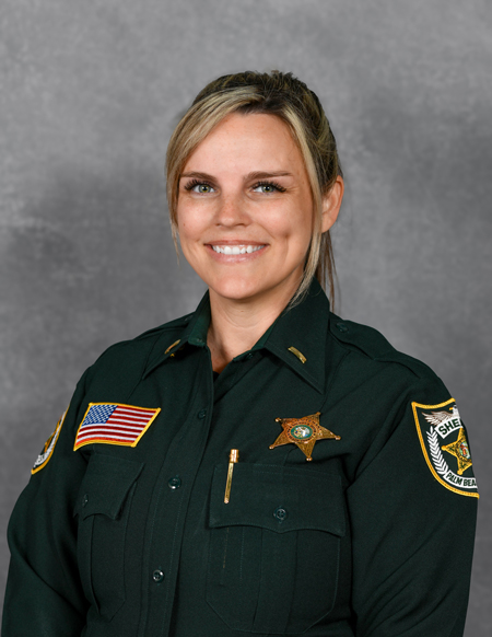 Lieutenant Ashley Johnson