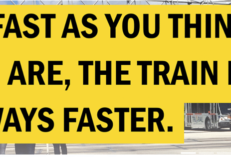 Rail Safety Week is September 15 - 21, 2025