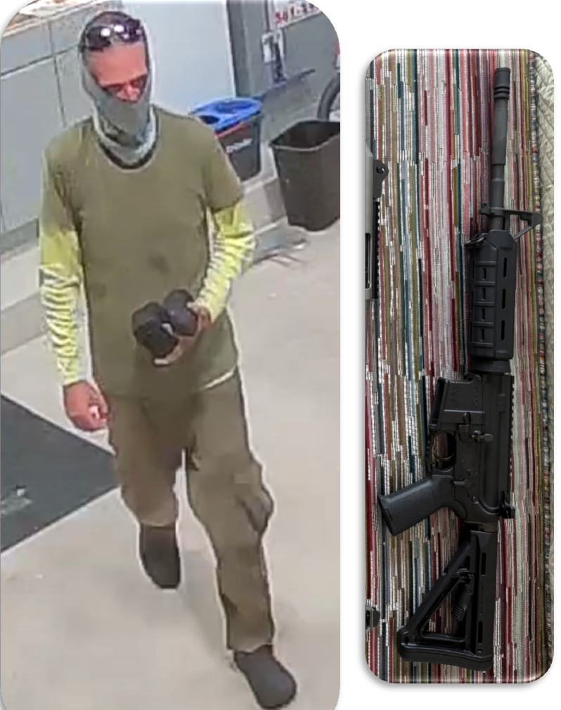The Palm Beach County Sheriff’s Office is seeking the public’s assistance in identifying a male suspect wanted for burglary to homes on Crown Quay Lane, unincorporated Jupiter.
