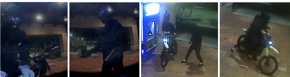 The Palm Beach County Sheriff’s Office is seeking the public’s assistance in identifying two suspects involved in an armed robbery at a Chase Bank.