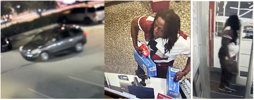 The Palm Beach County Sheriff’s Office is seeking the public’s assistance in identifying a male suspect wanted for the fraudulent use of stolen credit cards.