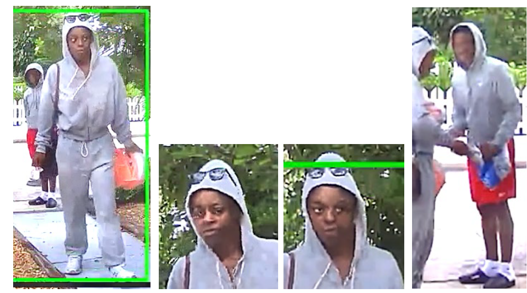 The Palm Beach County Sheriff’s Office is seeking the public’s assistance in identifying two suspects involved in the theft of a package from the front porch of a home in the City of Lake Worth Beach.