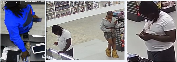 The Palm Beach County Sheriff’s Office is seeking the public’s assistance in identifying suspects WANTED for fraudulent use of stolen credit cards.