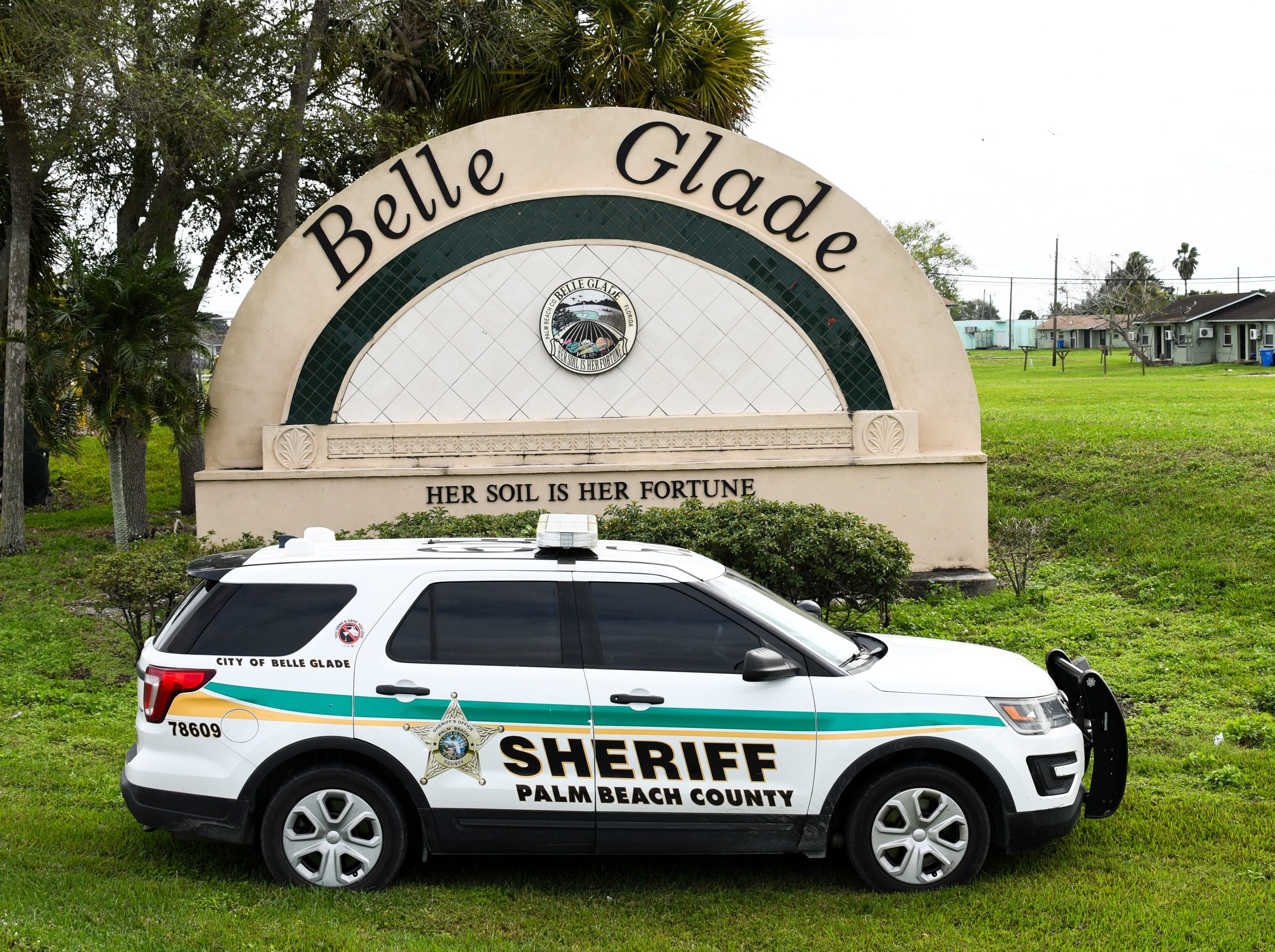 Belle Glade Sign