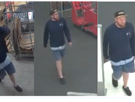 Suspect Wanted for Video Voyeurism at a Target department store