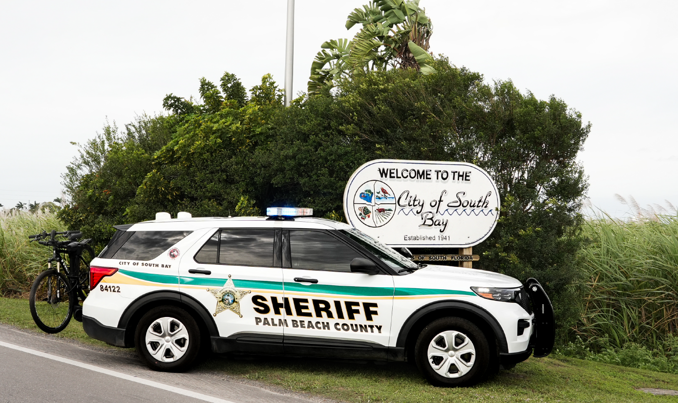 South Bay Sign Welcome to South Bay