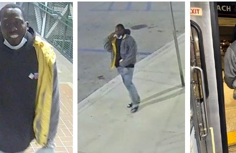 Have you seen this suspect? He is wanted in connection with lewd and lascivious acts that occurred aboard a Tri-Rail train on April 2, 2026, at approximately 9:25 p.m. The train was traveling from Miami Airport to the Lake Worth Station.
