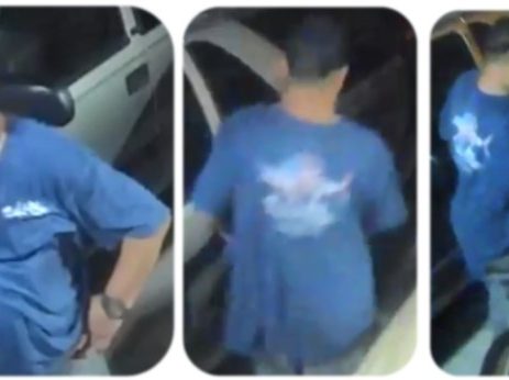 On March 7, 2026, shortly before 1:00 p.m., an unidentified male entered a property in unincorporated Lake Worth and stole a bicycle.