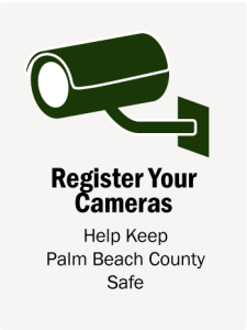 Register your surveillance cameras with our service