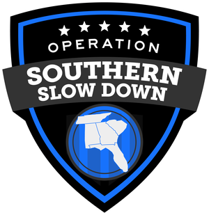 This initiative is called "Operation Southern Slow Down" and will run from July 13 through July 18, 2026.