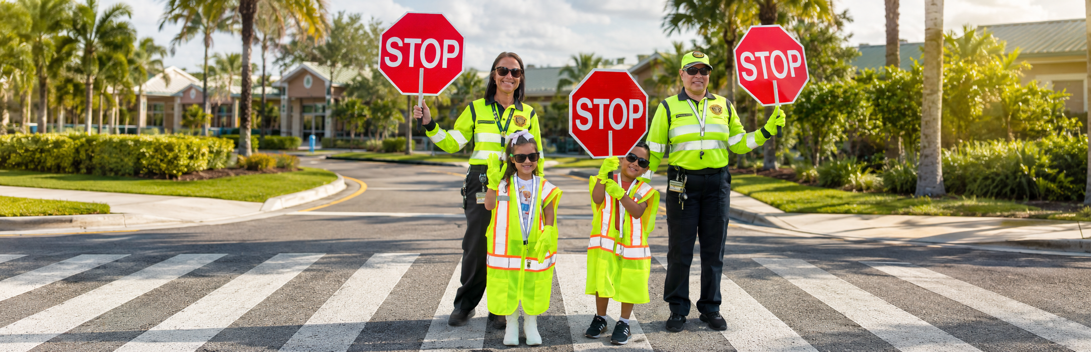 Hero image - PBSO_Stop_Crossing_Guards_School_zone_2026 PBSO School Crossing Guards